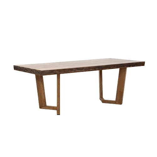 Стол обеденный Крафт, 210*95см, дуб