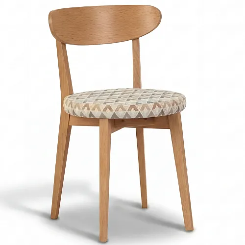 Стул обеденный Дакар, натуральный бук