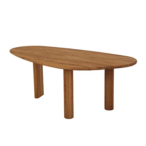 Стол обеденный Авокадо, 220*110см, дуб