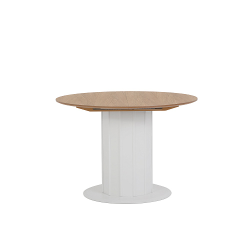 Стол обеденный раздвижной Олаф, 110(140)*110см, дуб