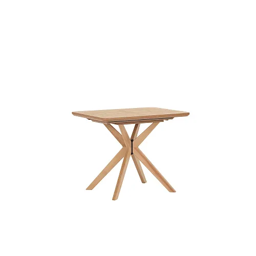 Стол обеденный раздвижной Сити, 95(125)*70см, бук