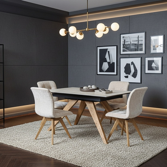 Стол "Орландо-М" и стулья "Орландо"