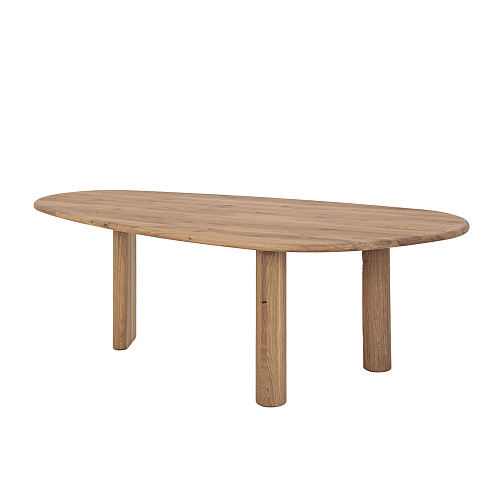 Стол обеденный Авокадо, 220*110см, дуб