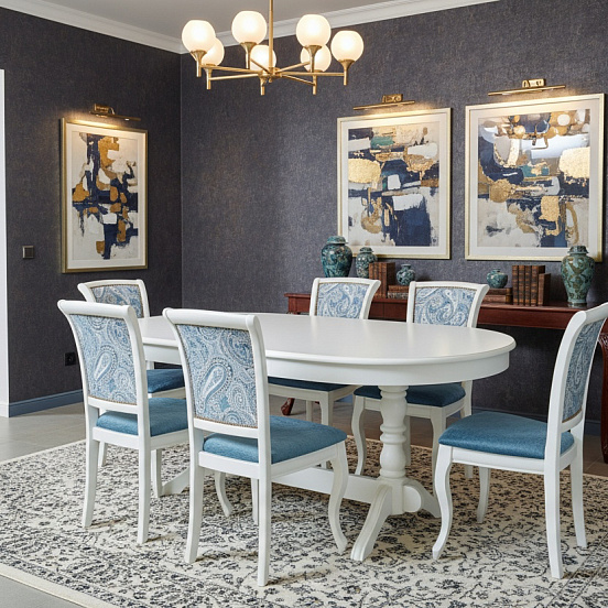 Стол "Премьер-Т" и стулья "Марсель"