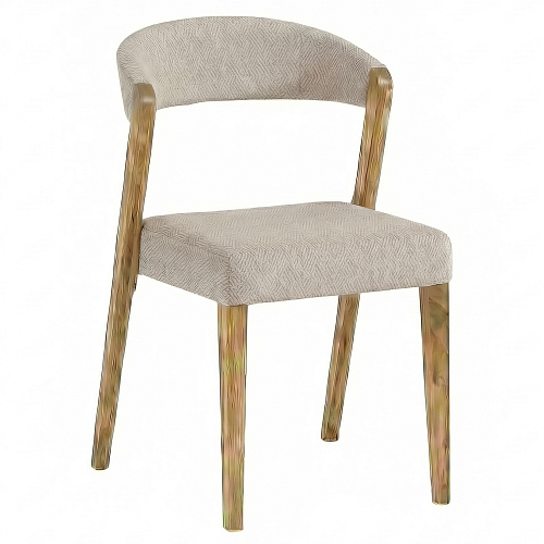 Стул обеденный Шарлот, натуральный дуб