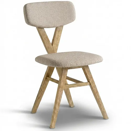 Стул обеденный Твист, натуральный дуб