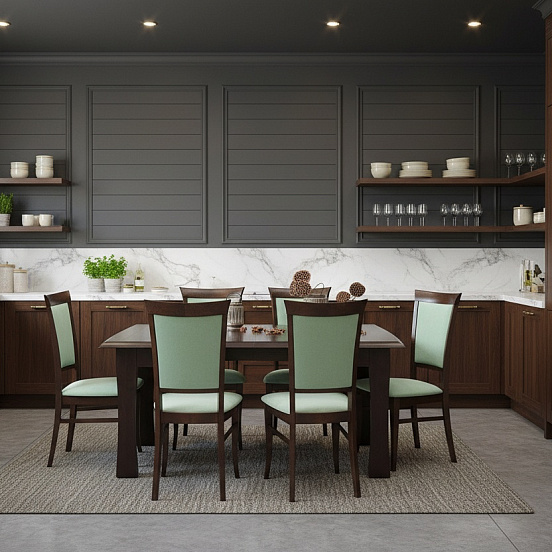 Стол "Турин-М" и стулья "Капри"