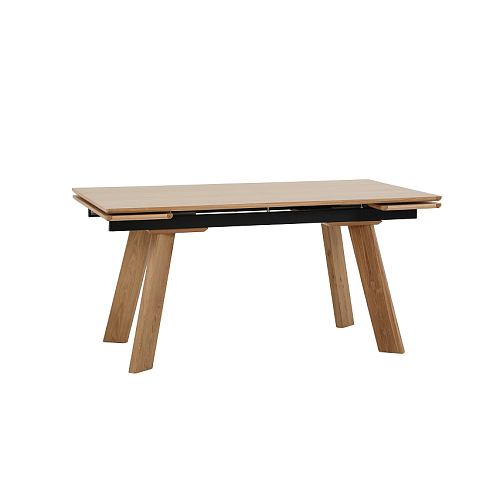 Стол обеденный раздвижной Урбан, 160(190/220)*90см, дуб, металл