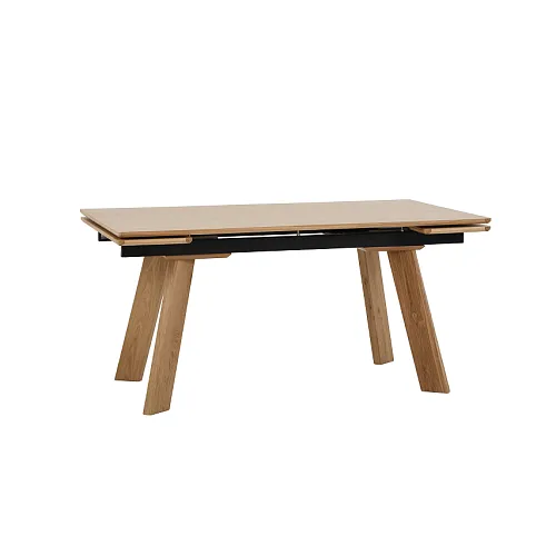 Стол обеденный раздвижной Урбан, 160(190/220)*90см, дуб, металл