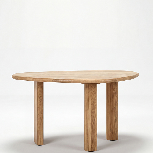 Стол обеденный Авокадо 140, 140*90см, дуб