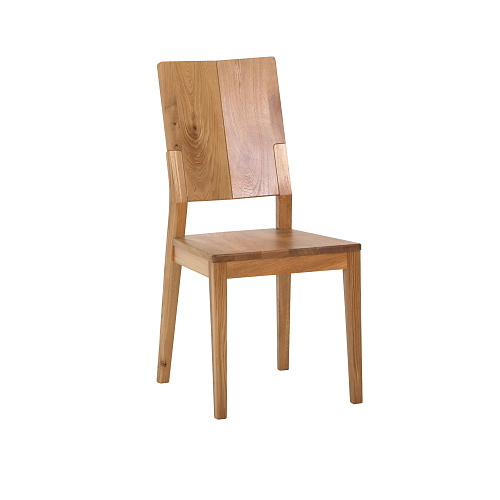 Стул обеденный Крафт с жестким сиденьем, натуральный дуб