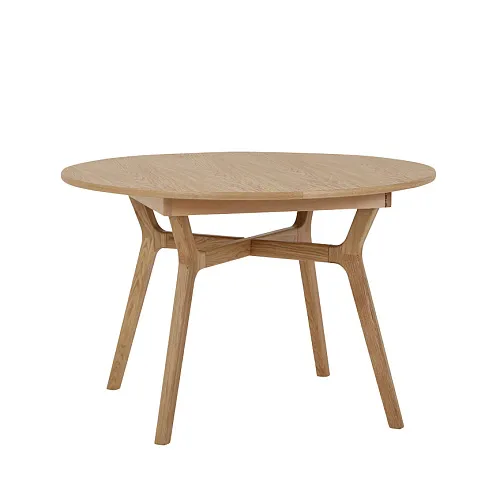 Стол обеденный раздвижной Луиджи, 117(157)*117см, дуб