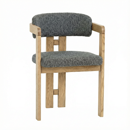 Кресло Орхус, натуральный дуб