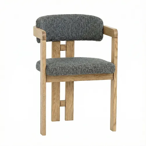 Кресло Орхус, натуральный дуб