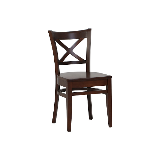 Стул обеденный Марио с жестким сиденьем, натуральный бук