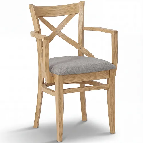 Кресло Соло, натуральный дуб