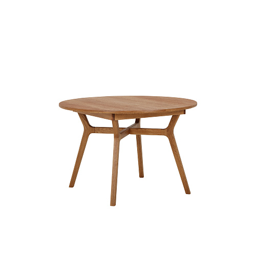 Стол обеденный раздвижной Луиджи, 117(157)*117см, дуб