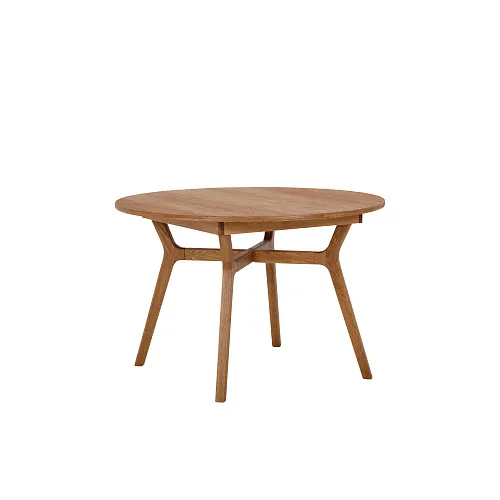 Стол обеденный раздвижной Луиджи, 117(157)*117см, дуб