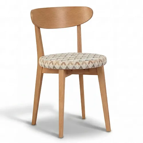 Стул обеденный Дакар, натуральный бук