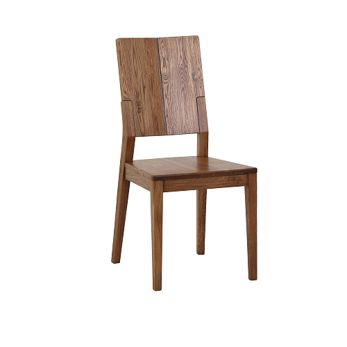Стул обеденный Крафт с жестким сиденьем, натуральный дуб