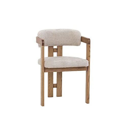 Кресло Орхус, натуральный дуб