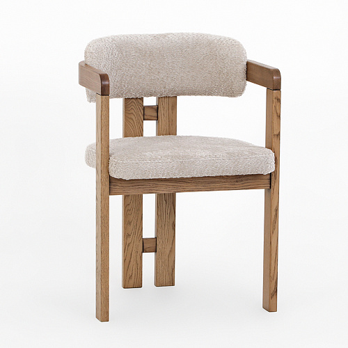 Кресло Орхус, натуральный дуб