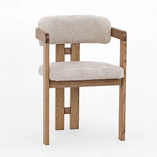 Кресло Орхус, натуральный дуб